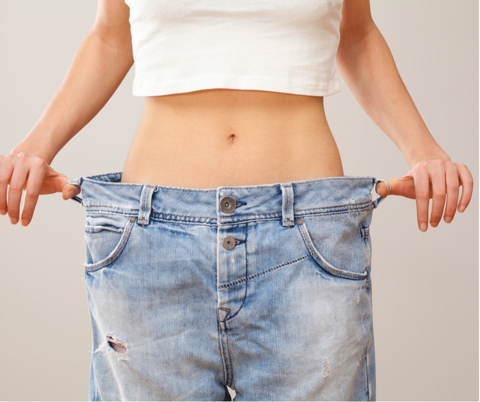 lose weight in the new year